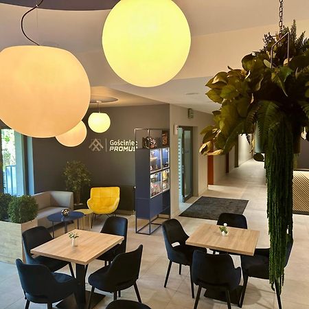 Gosciniec Promus Hotel Zabrze Ngoại thất bức ảnh